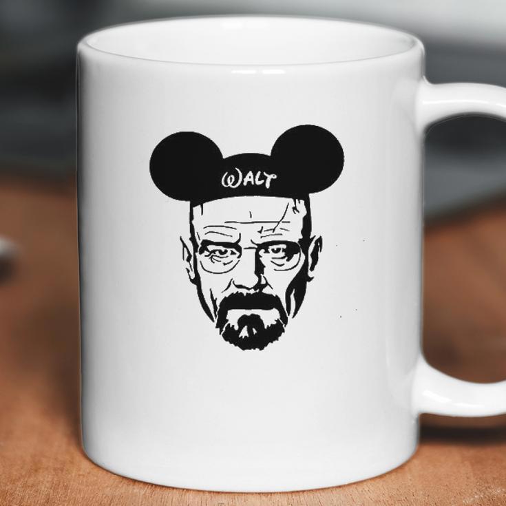 Mens Breaking Bad Walt Coffee Mug