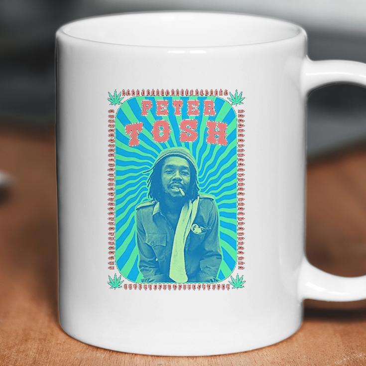 Mens Peter Tosh Coffee Mug