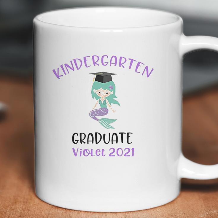 Mermaid Kindergarten Graduation 2021 Graduation Gift For Kindergarten Coffee Mug