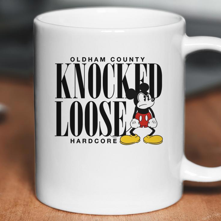 Mickey Oldham County Knocked Loose Hardcore ShirtShirt Tee Coffee Mug