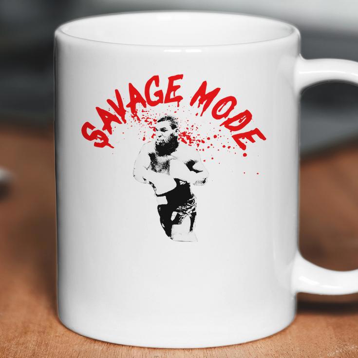 Mike Tyson Savage Mode Shirt Coffee Mug