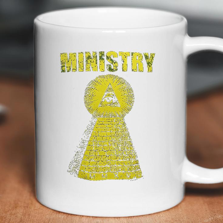 Ministry Mens Pyramid Coffee Mug