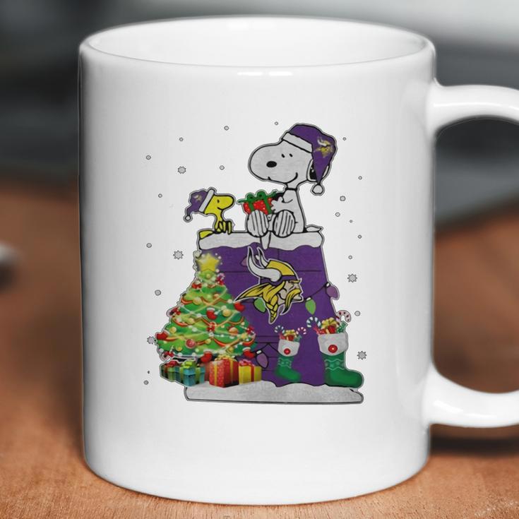 Minnesota Vikings Christmas Tree Coffee Mug