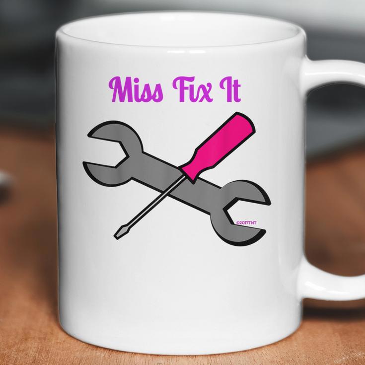 Miss Fix It Best Price Handywoman Tshirt Coffee Mug