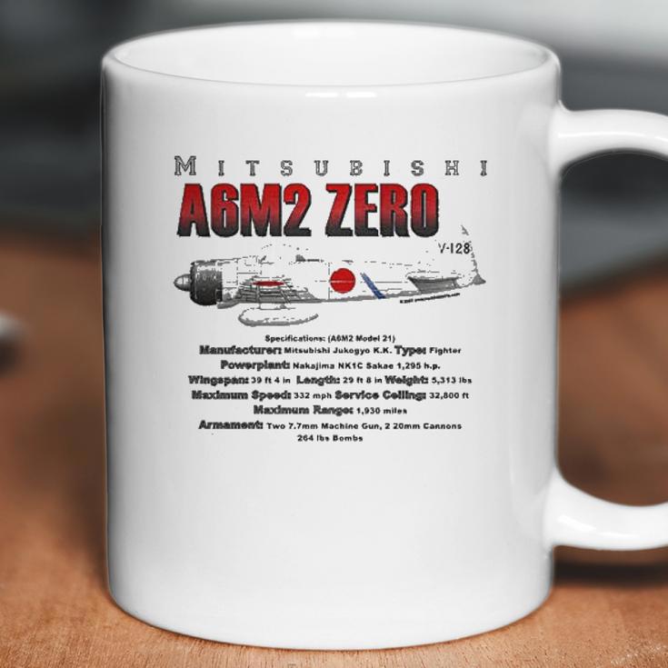 Mitsubishi Zero Coffee Mug