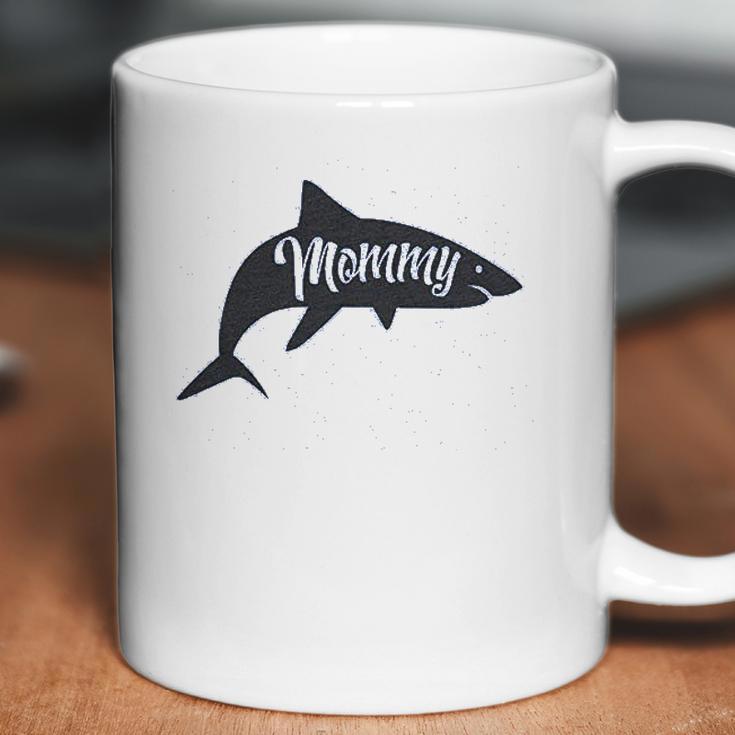 Mommy Shark Mom Gift Mothers Day Coffee Mug