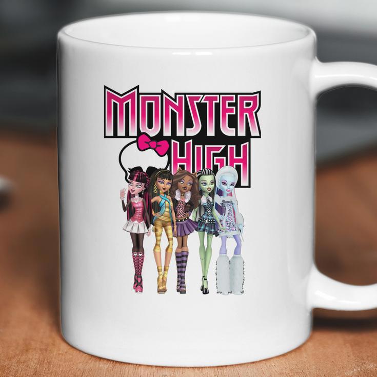 Monster High Dolls Coffee Mug