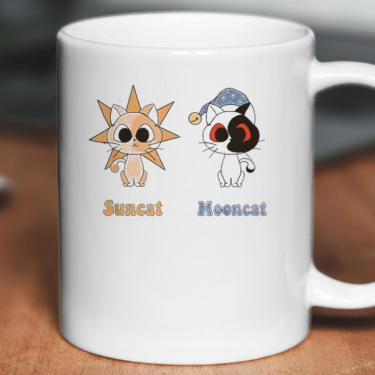 Moondrop And Sundrop As Fnaf Security Breach Cats Coffee Mug