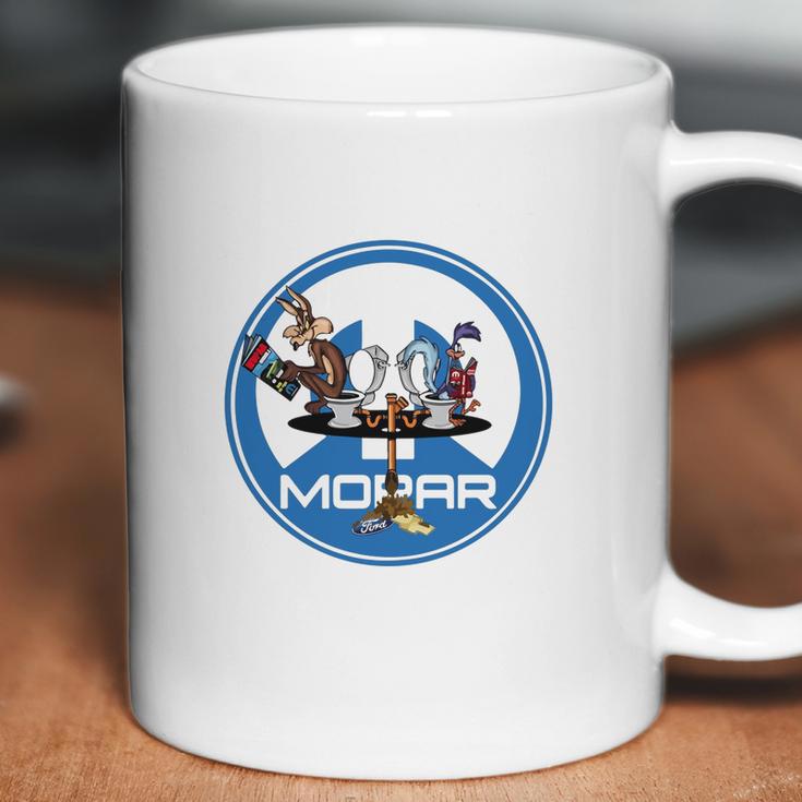 Mopar Cartoon Ford Coffee Mug