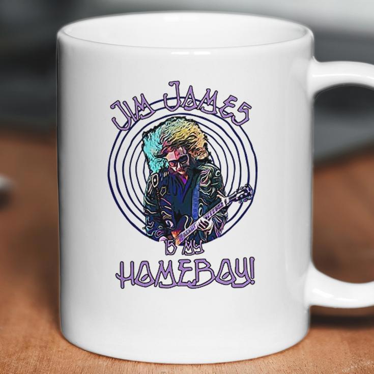 My Morning Jacket Fan Art Jim James Is My Homeboy Coffee Mug