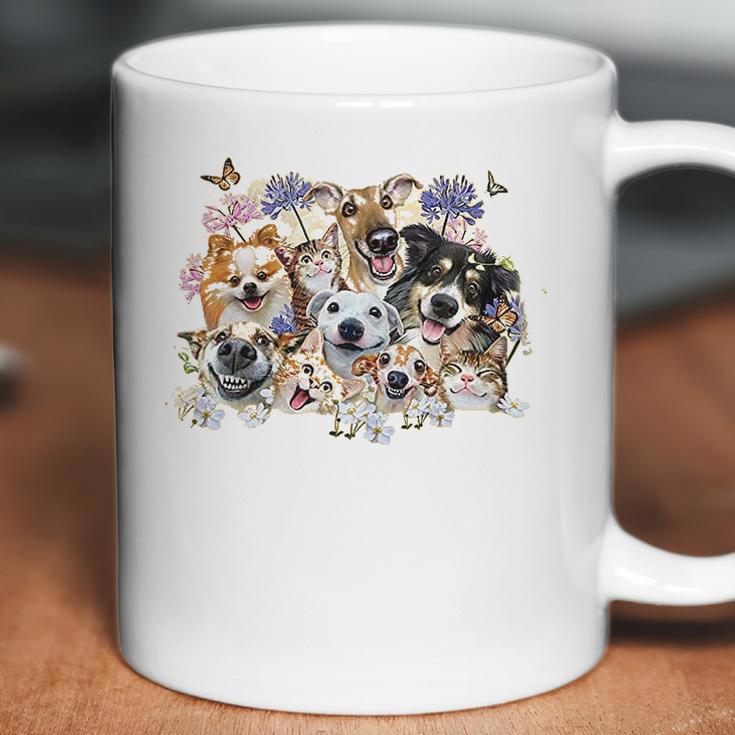 The Mountain Funny Cats And Dogs Coffee Mug