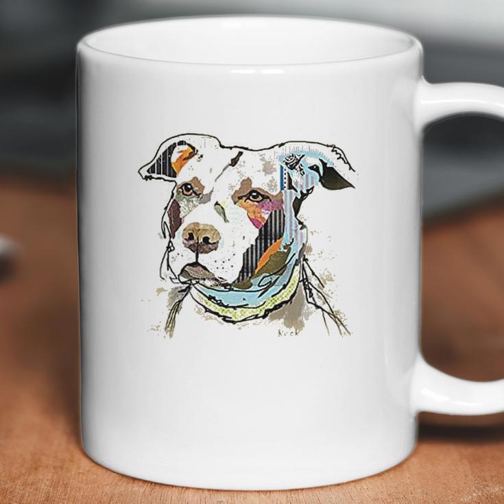 The Mountain Pet Pitbull Cotton Paper Pitbull Coffee Mug