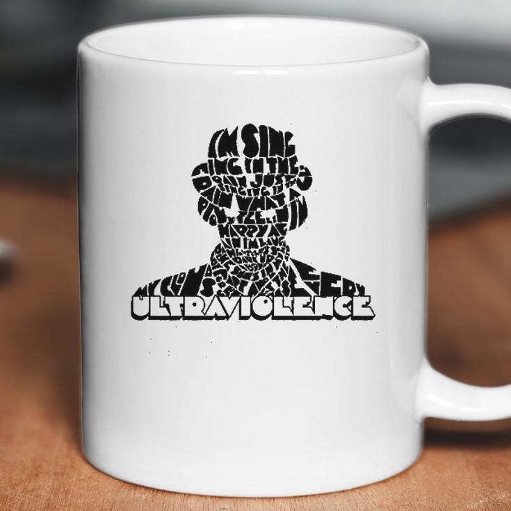 Movie A Clockwork Orange Ultraviolence Droogs Stanley Kubrick Coffee Mug