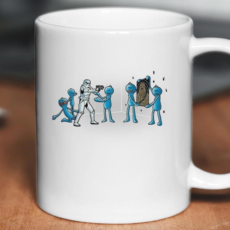 Mr Meeseeks And Stormtrooper Star War Shirt Coffee Mug