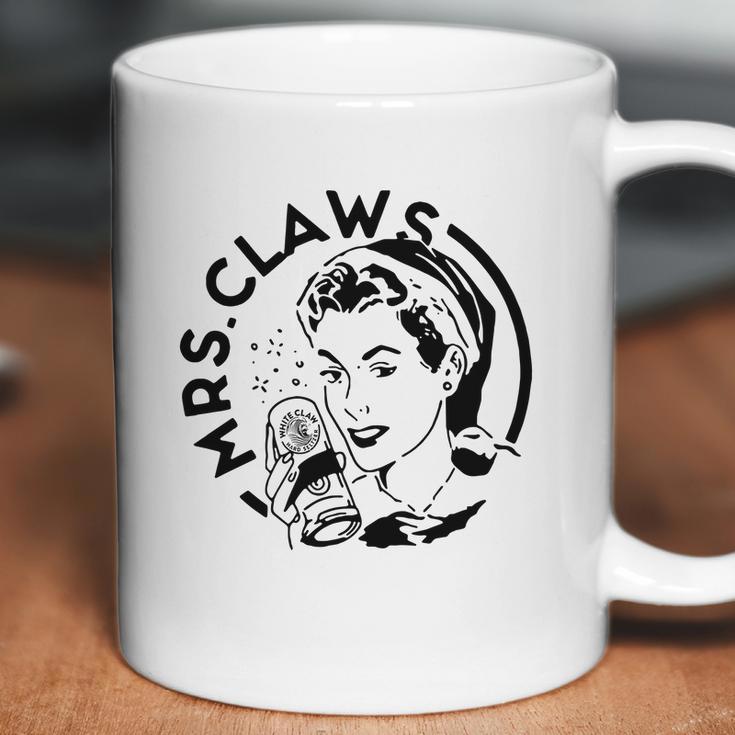 Mrs Claws White Claw Hard Seltzer Shirt Coffee Mug