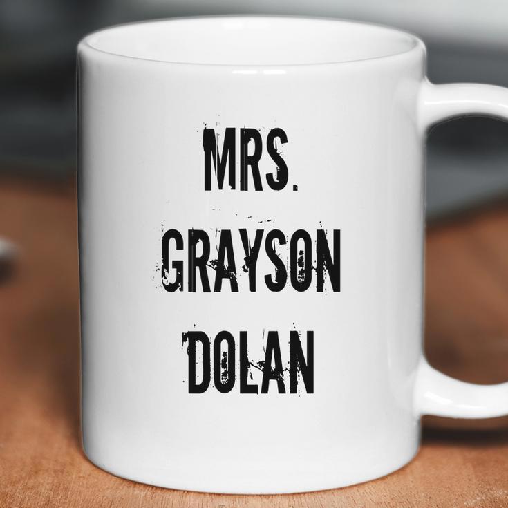 Mrs Grayson Dolan Coffee Mug