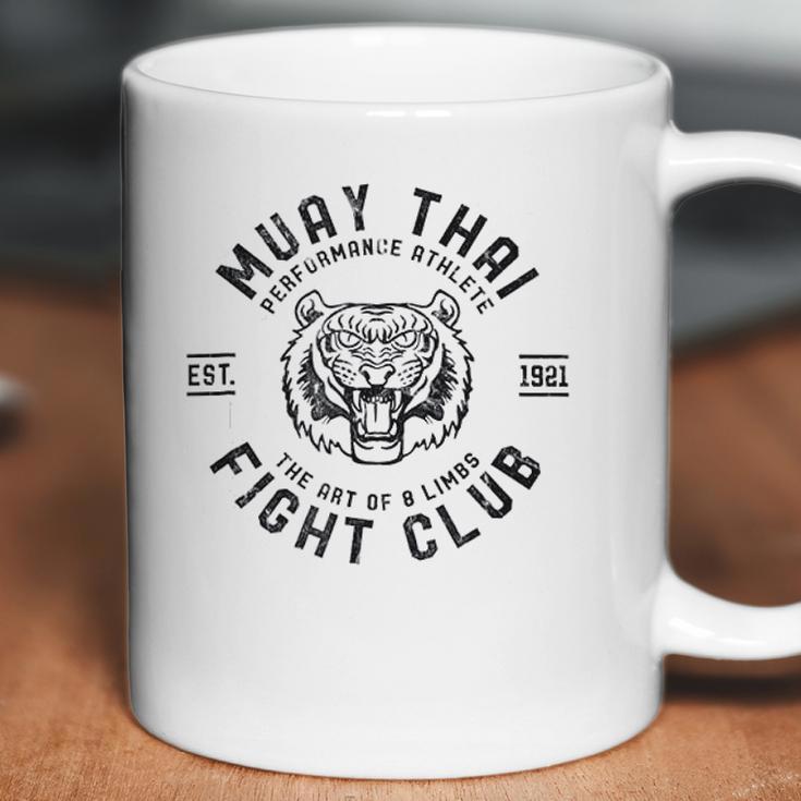 Muay Thai Fight Club Tiger Kick Boxing Gift Coffee Mug