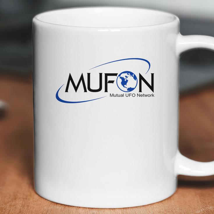 Mufon Mutual Ufo Network T-Shirt Coffee Mug