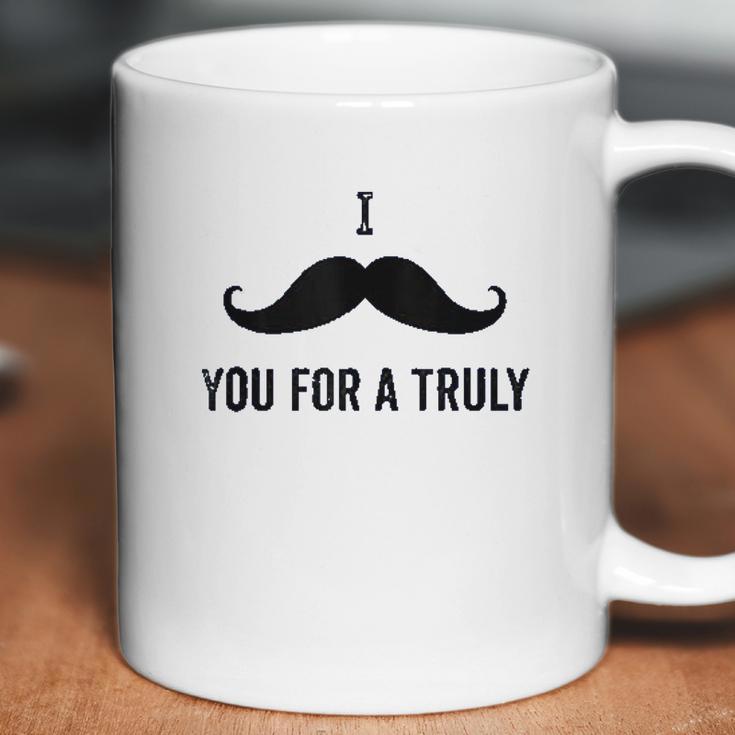 I Mustache You For A Truly Aint No Laws Hard Seltzer Coffee Mug