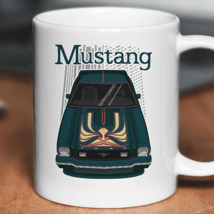 Mustang King Cobra 1978 Aqua Metallic Coffee Mug