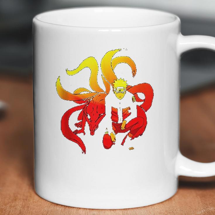 Naruto Shippuden Naruto And 9 Tails Coffee Mug