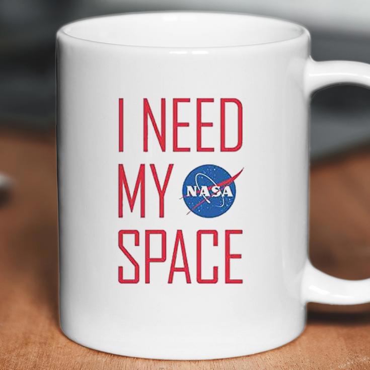 Nasa Space Program Retro Coffee Mug