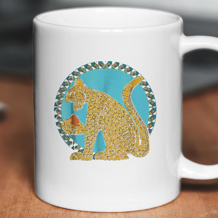 Native American Indian Aztec Mayan Jaguar Coffee Mug