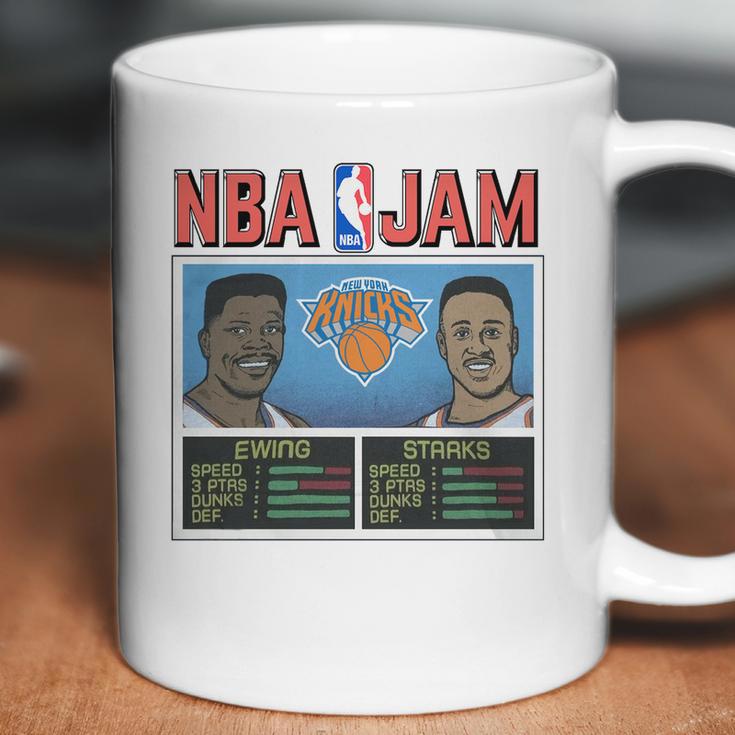 Nba-Jam-New-York-Knicks---Royal-Blue-Xl Coffee Mug