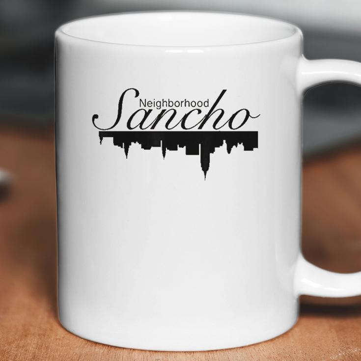 Neighborhood Sancho Skyline Coffee Mug