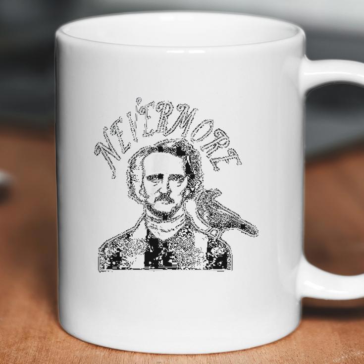 Nevermore Edgar Allan Poe Raven Coffee Mug