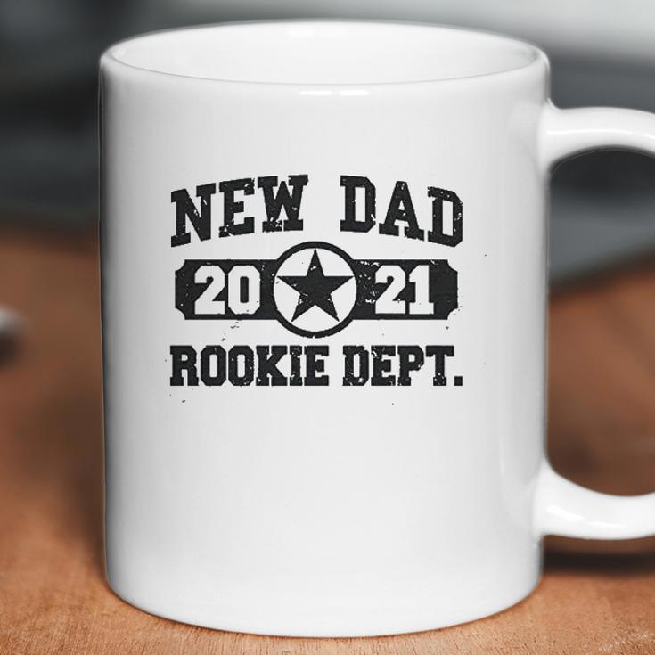 New Dad 2021 Rookie Department Coffee Mug