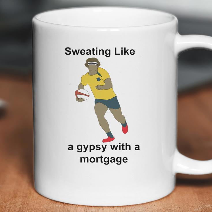 Nick Cummins Sweating Coffee Mug