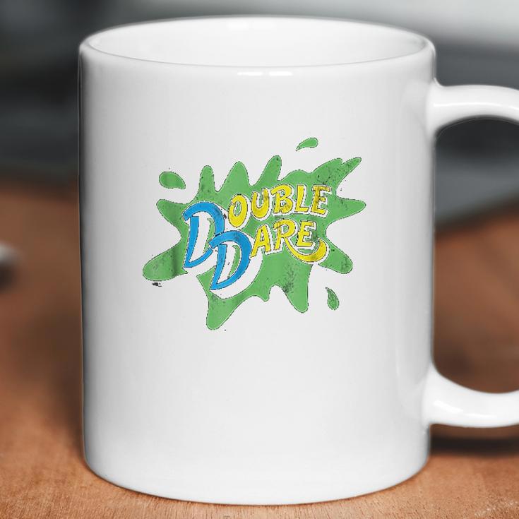 Nick Rewind Green Double Dare Splatt Coffee Mug