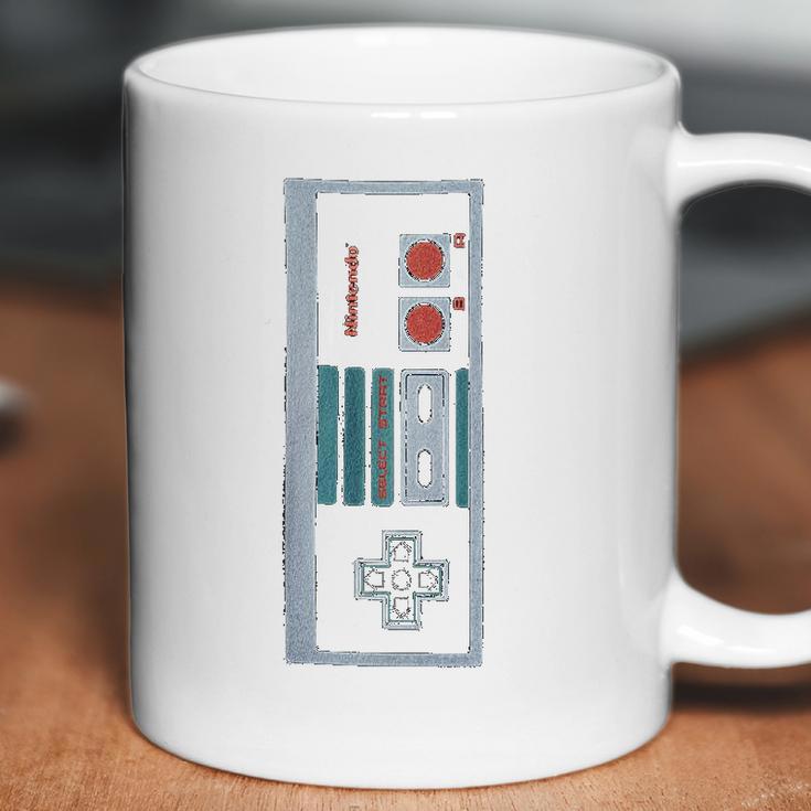 Nintendo Boys Classic Big Controller Graphic Coffee Mug