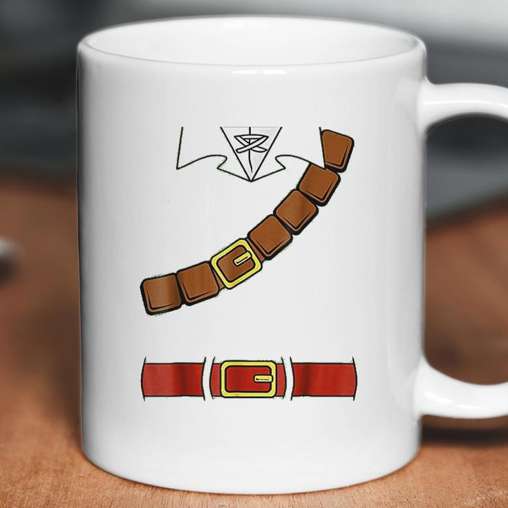 Nintendo Zelda Basic Link Belt And Harness Costume Coffee Mug