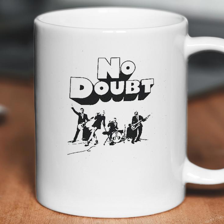 No Doubt Clockwork Live Heather Grey Coffee Mug