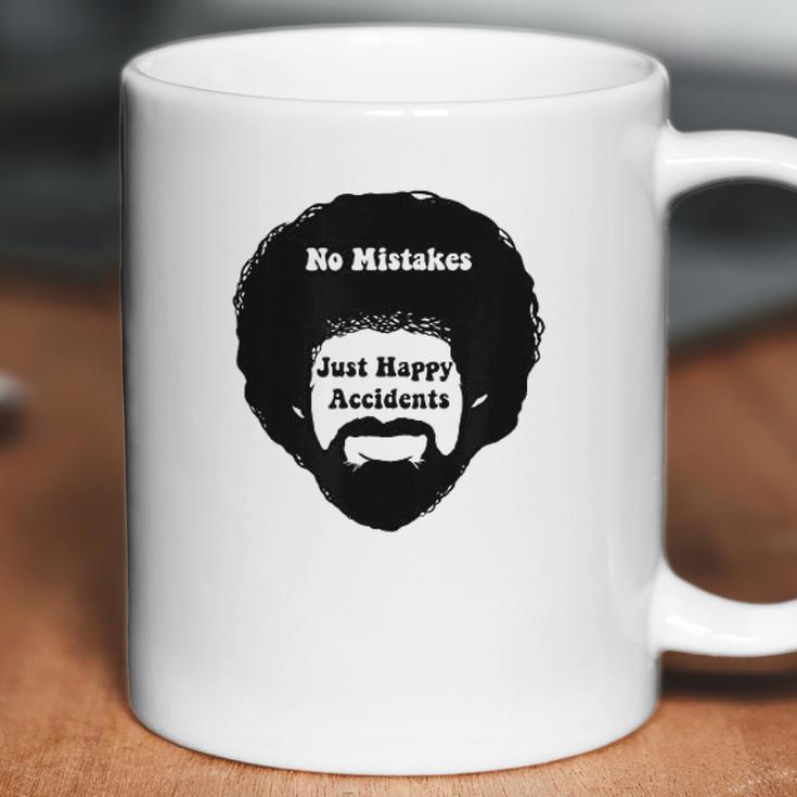 No Mistake Just Happy Accidents Art Ross Coffee Mug