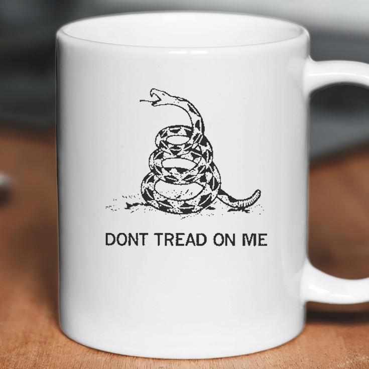 Do Not Tread On Me Coffee Mug