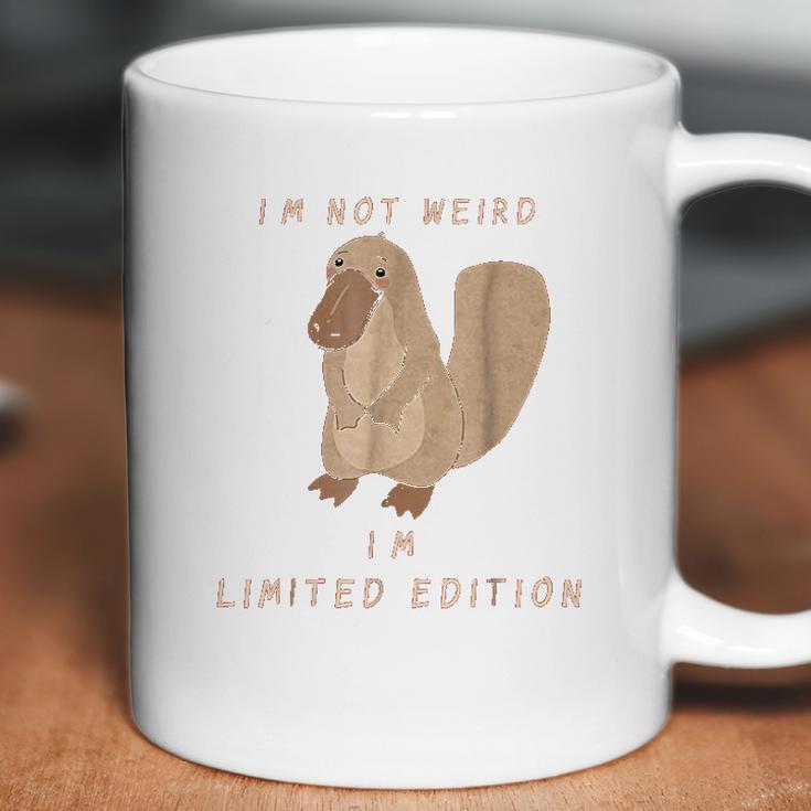 Im Not Weird Funny Platypus Coffee Mug