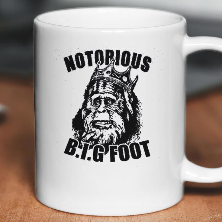 Notorious Big Bigfoot Coffee Mug