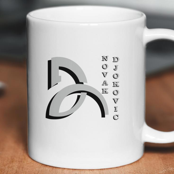 Novak Djokovic Coffee Mug