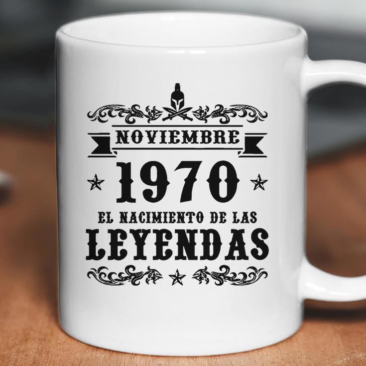 Noviembre 1970 El Nacimiento De Las Leyendas Coffee Mug