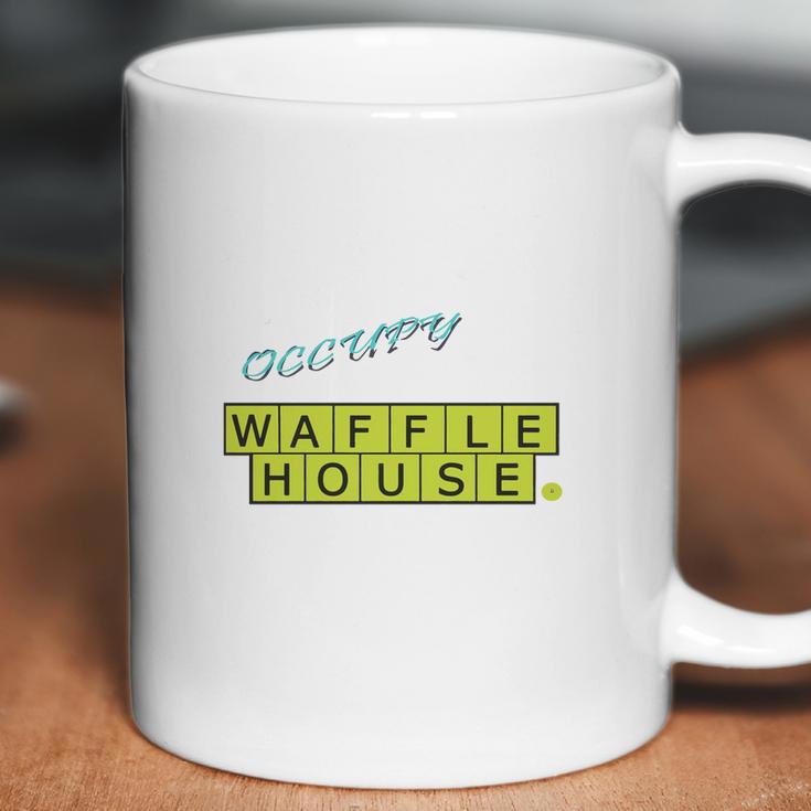 Occupy Waffle House Coffee Mug