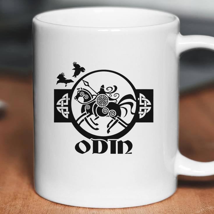 Odin Viking Shirts Valhalla Coffee Mug