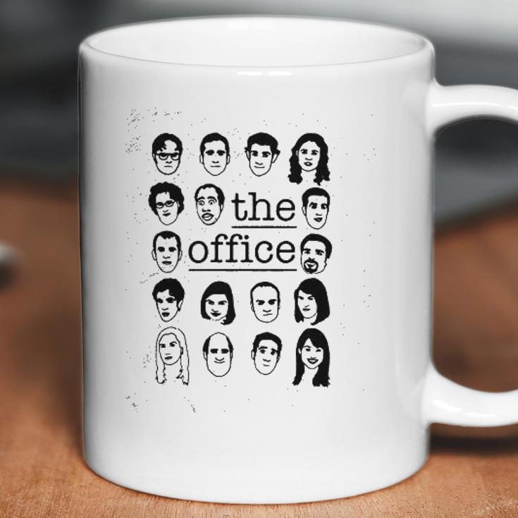 The Office Cast The Office Fan Coffee Mug