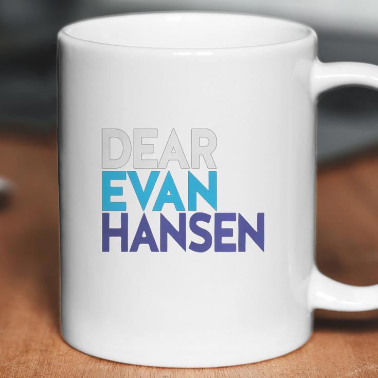 Official Evan Hansen Dark Colors Coffee Mug