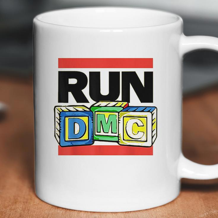 Official Run Dmc Toy Blocks Coffee Mug