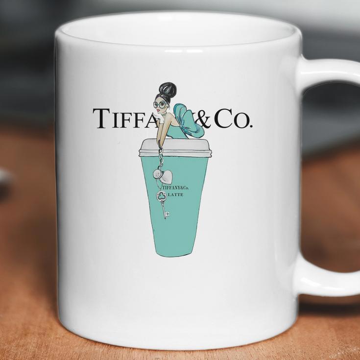 Official Tiffany And Co Latte Shirt Coffee Mug