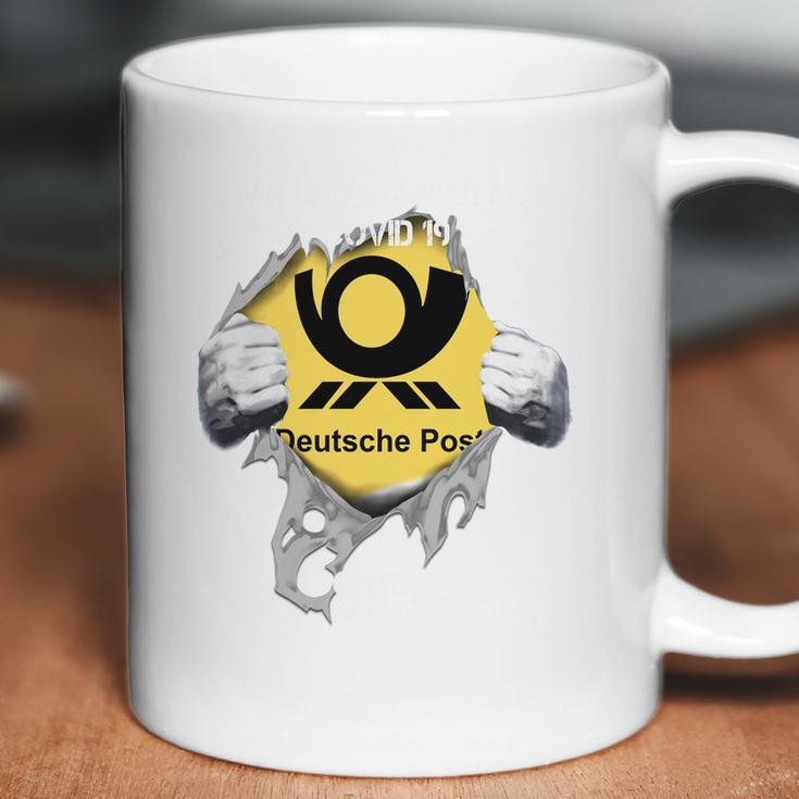 Official Wir Sind Stã¤Rker Als Covid Deutsche Post Sied Shirt Coffee Mug