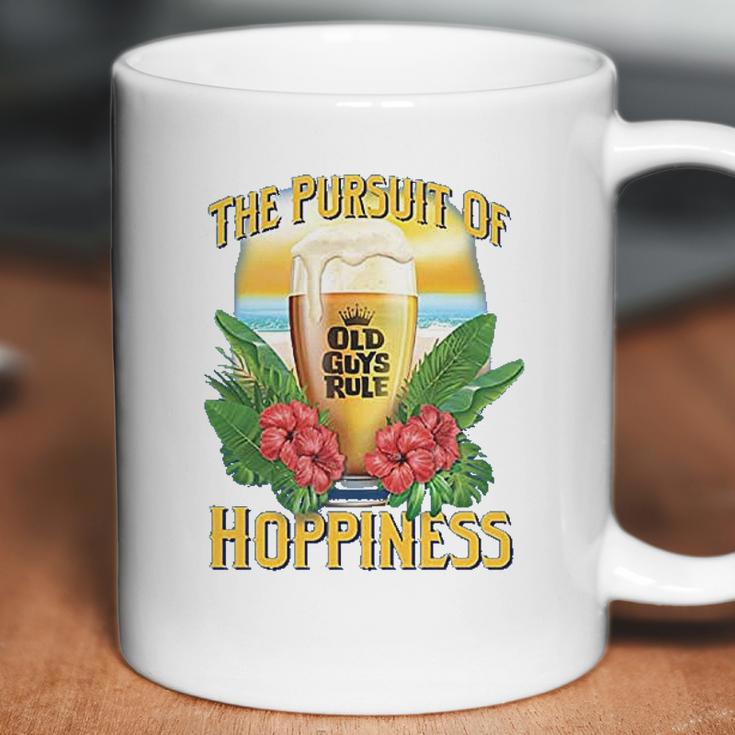 Old Guys Rule Hoppiness Iris Beer Lover Coffee Mug